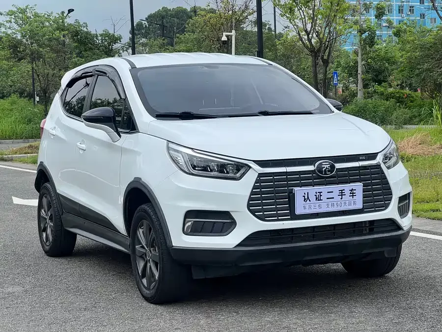 BYD Yuan New Energy