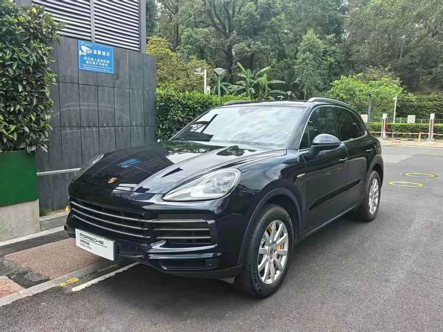 Porsche Cayenne New Energy