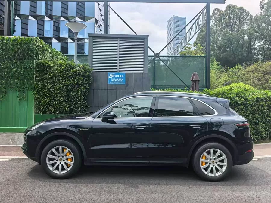Porsche Cayenne New Energy