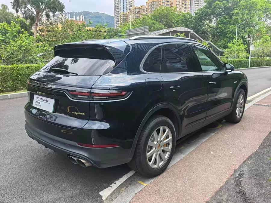 Porsche Cayenne New Energy