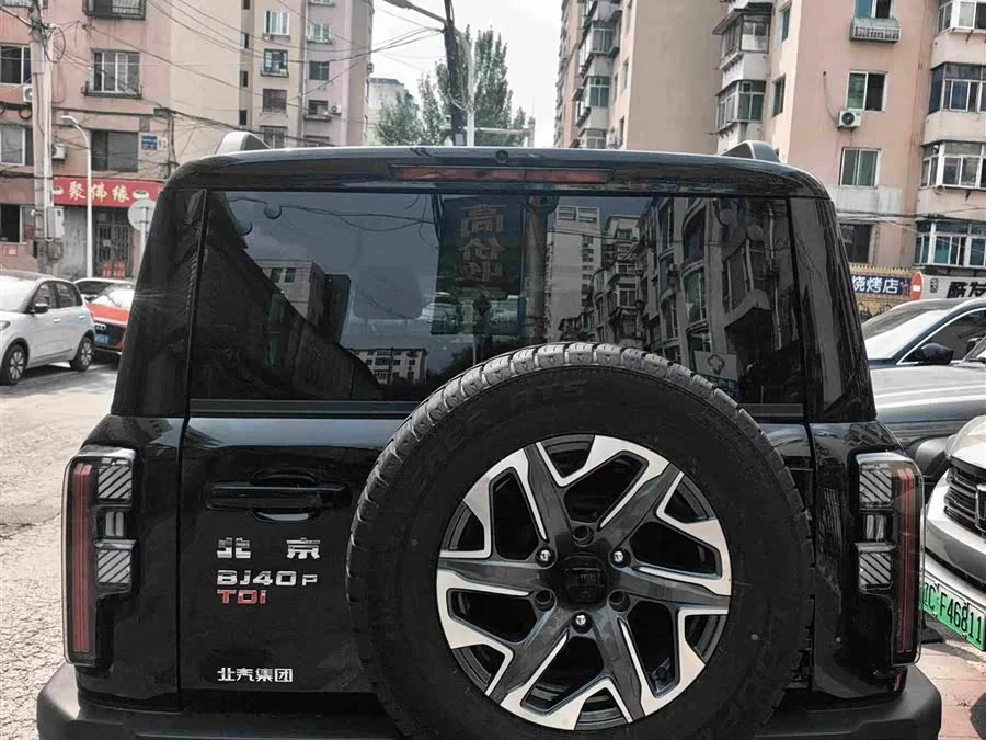 BAIC BJ40