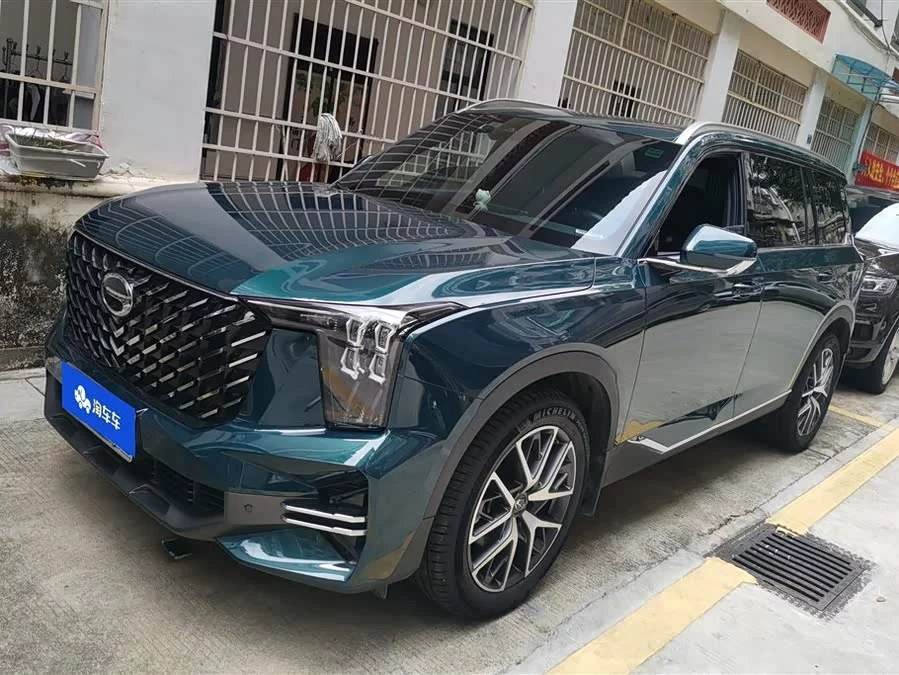 GAC Trumpchi GS8