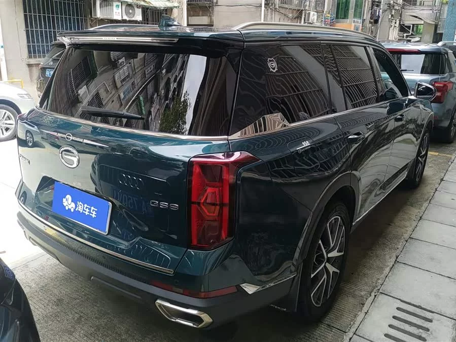 GAC Trumpchi GS8