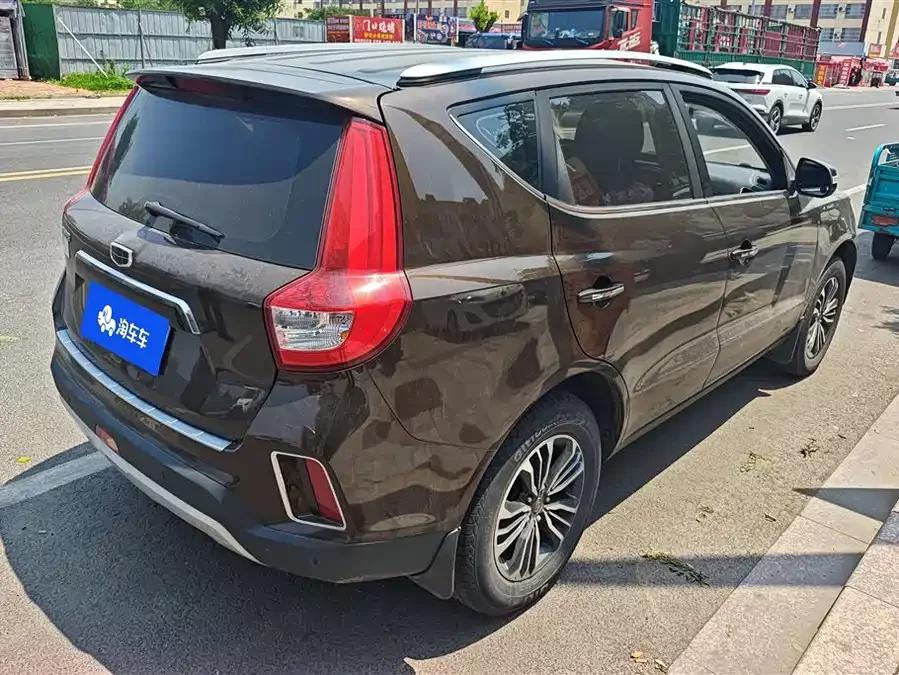 Geely Vision X6