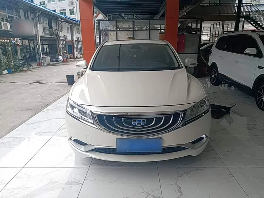 Geely Borui