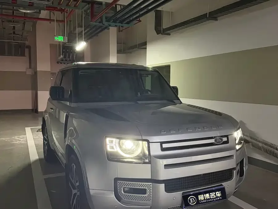 Land Rover guard