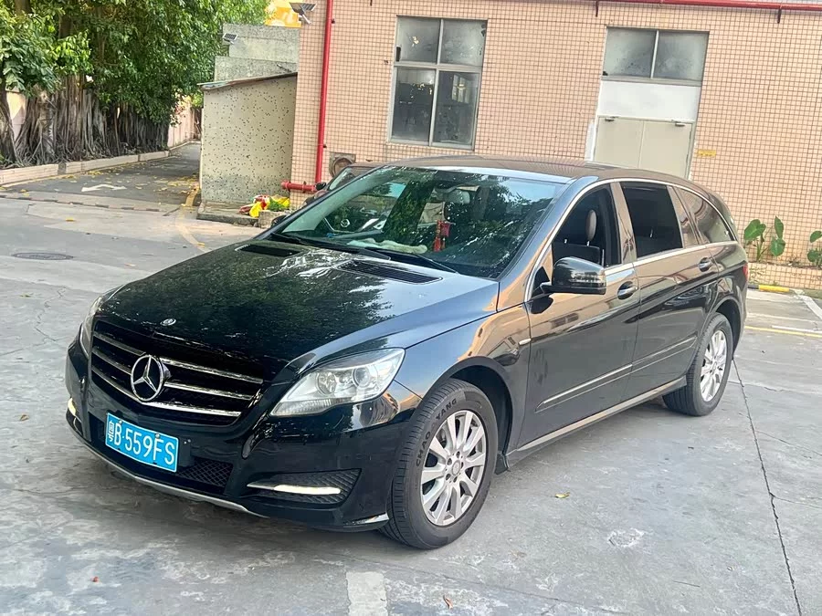 Mercedes Benz R-rated