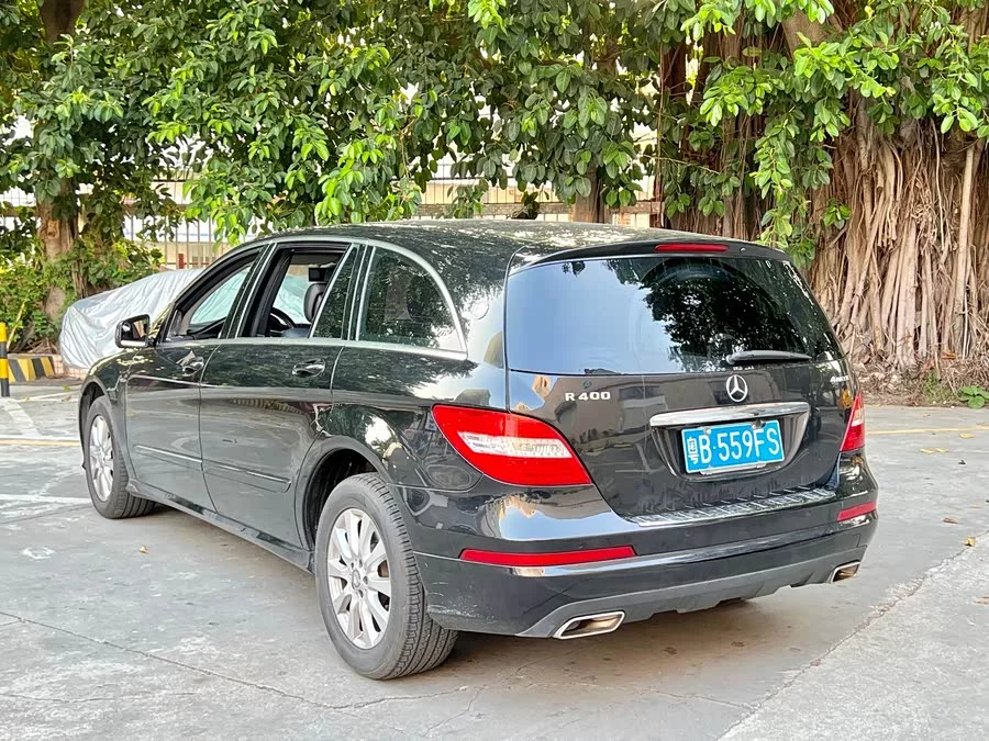 Mercedes Benz R-rated
