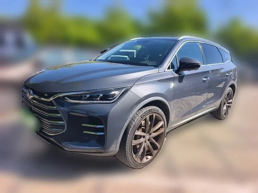 BYD Tang New Energy