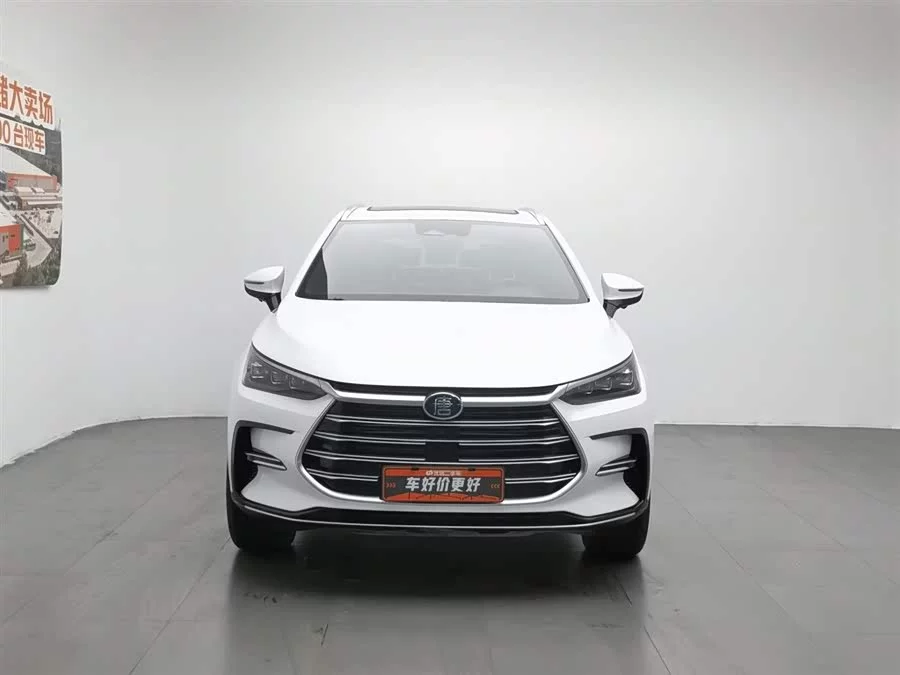 BYD Tang New Energy