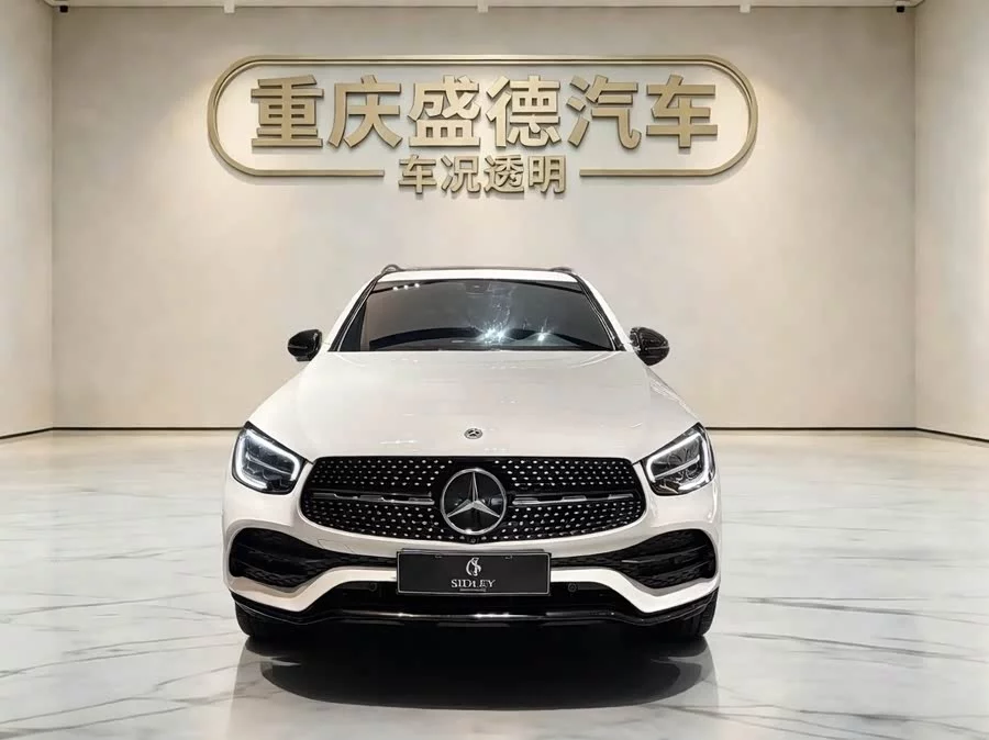 Mercedes Benz GLC coupe