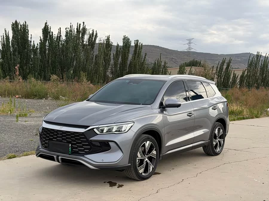 BYD Song Pro New Energy