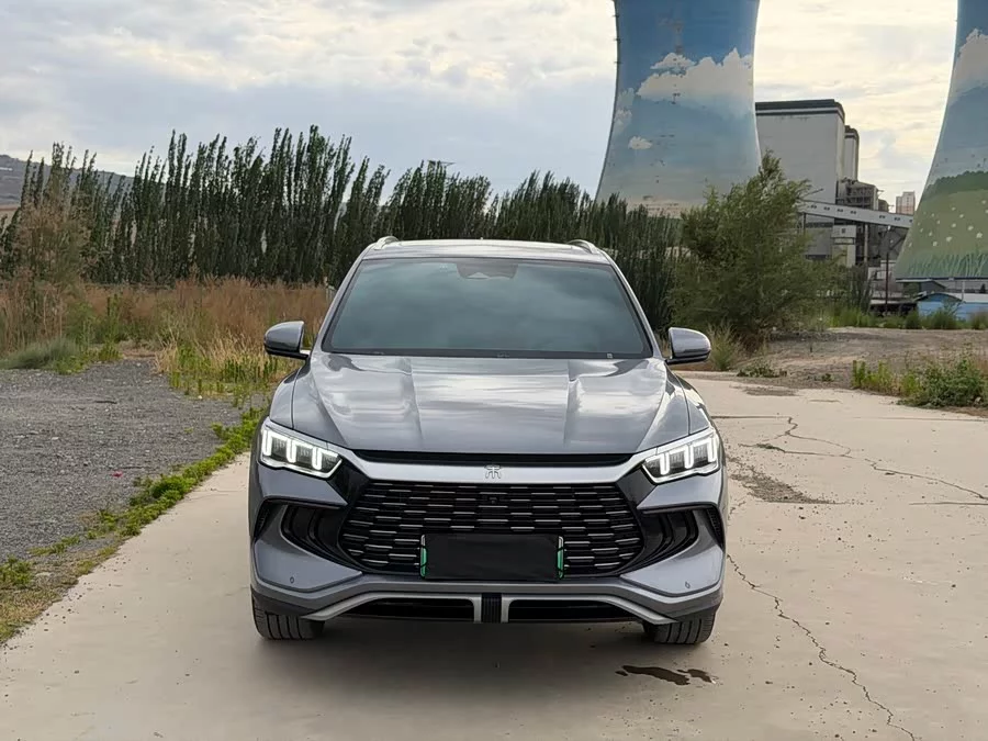 BYD Song Pro New Energy