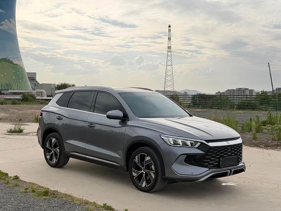 BYD Song Pro New Energy