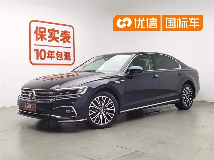 Volkswagen Phaeton / Phideon