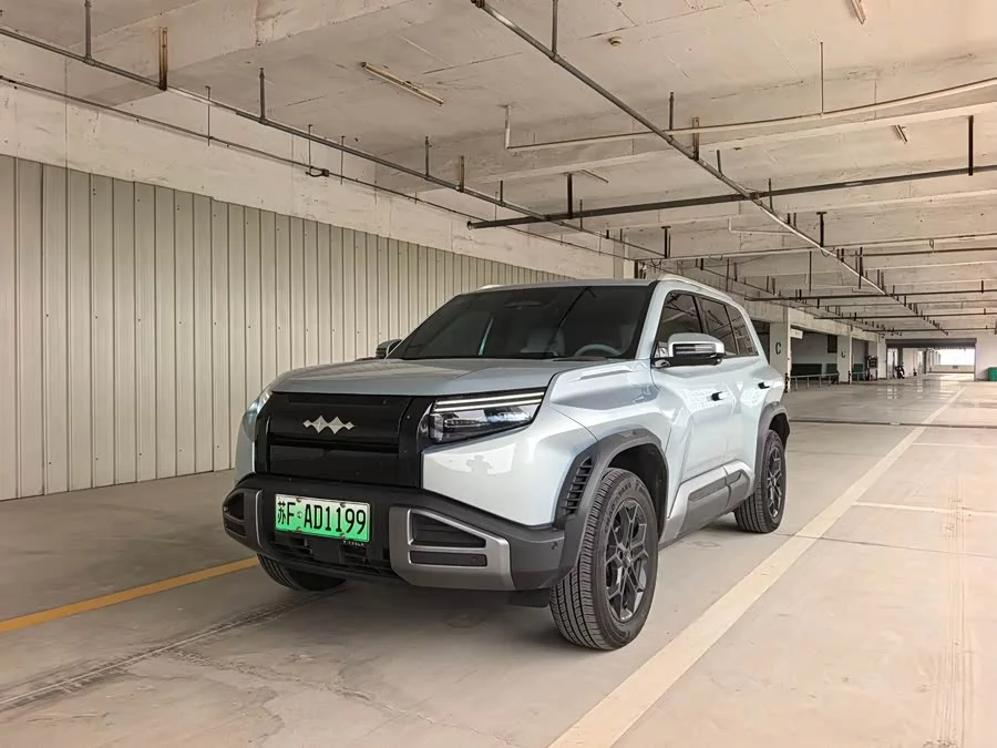 BYD Leopard Titanium 3