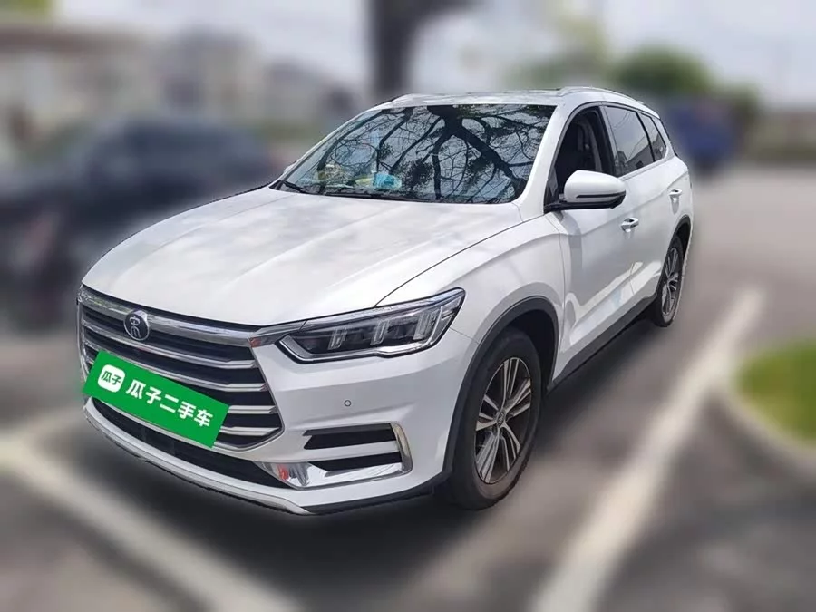 BYD Song Pro