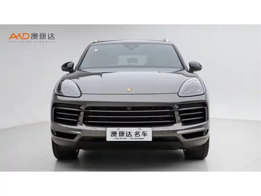 Porsche Cayenne New Energy