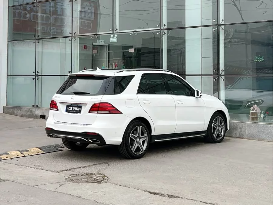 Mercedes Benz GLE (Imported)
