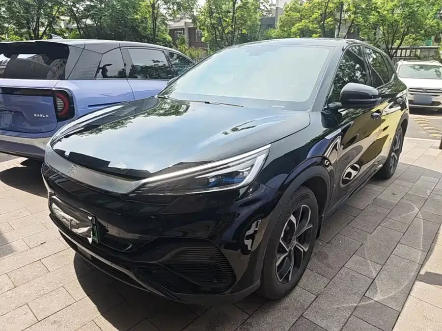 BYD Yuan PLUS
