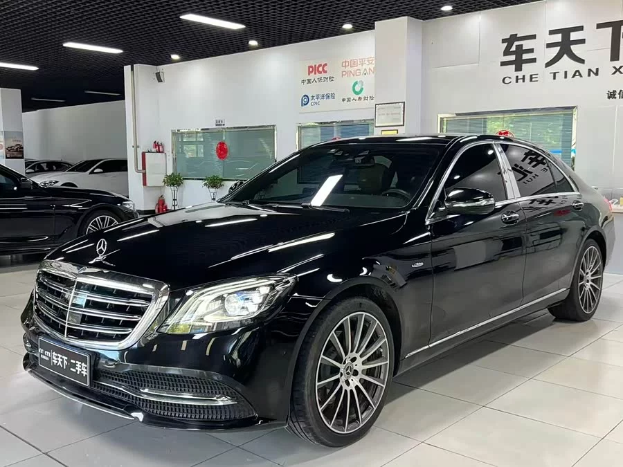 Mercedes Benz S class