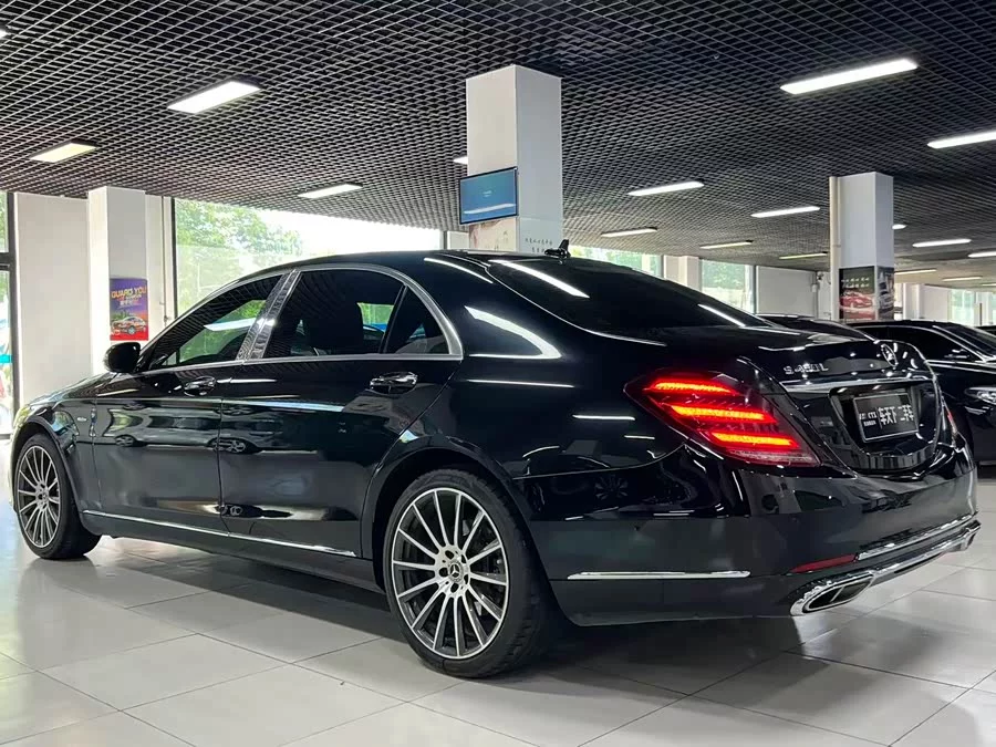 Mercedes Benz S class