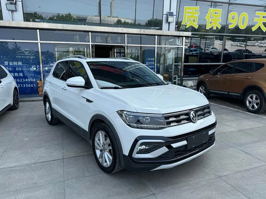 Volkswagen T-Cross (Tukai)