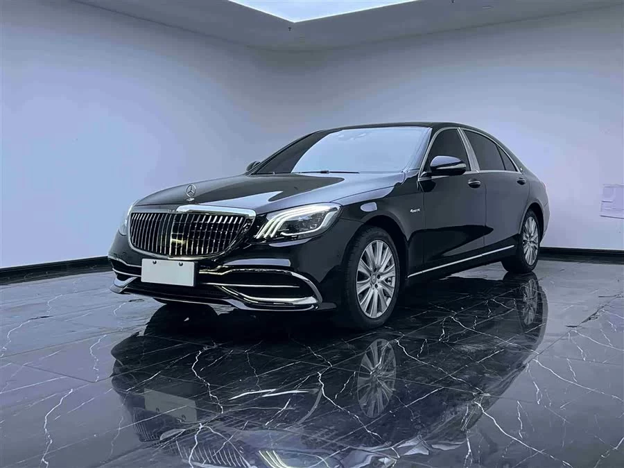 Mercedes Benz S class