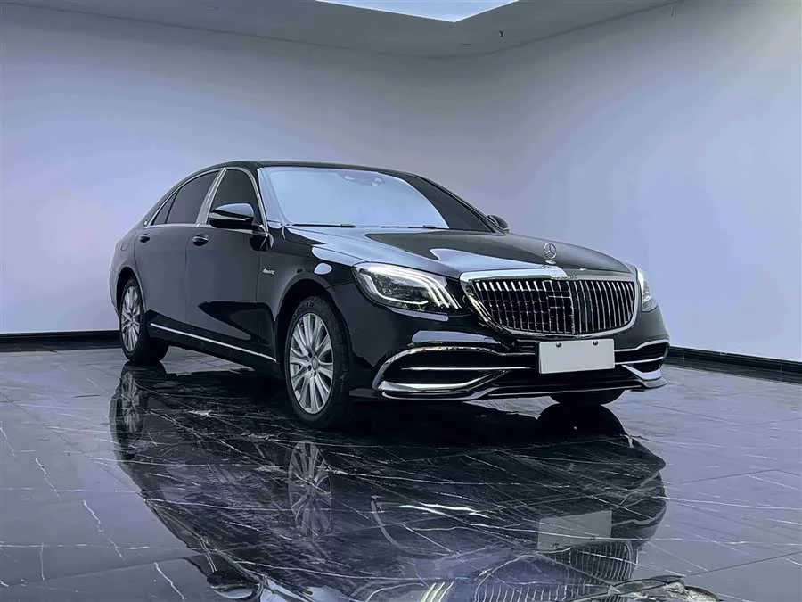 Mercedes Benz S class