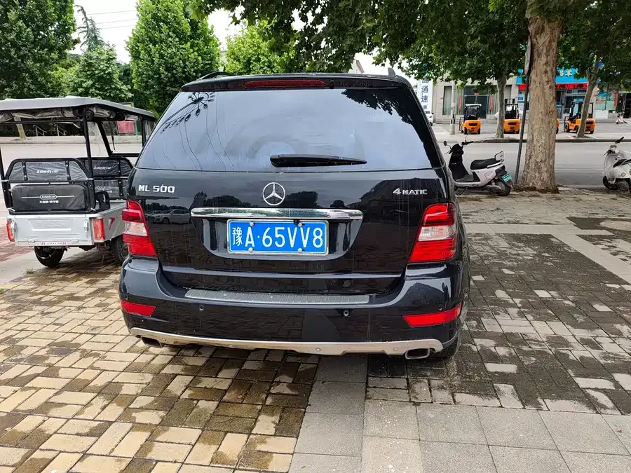 Mercedes Benz M-Class