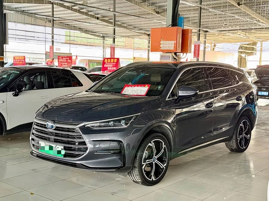 BYD Tang New Energy
