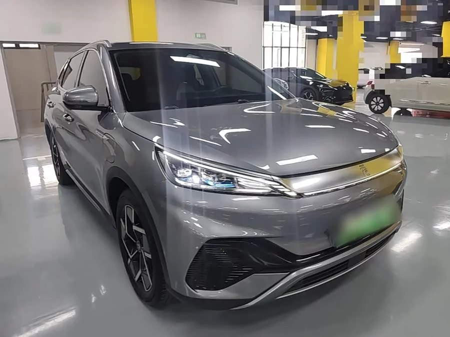 BYD Yuan PLUS