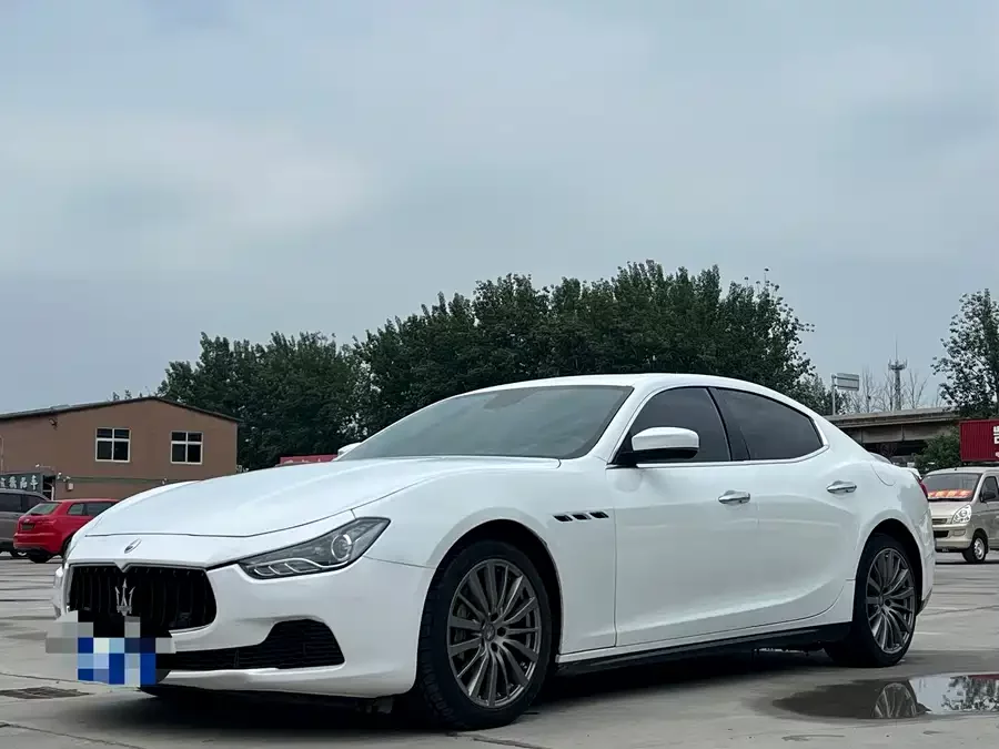 Maserati Ghibli