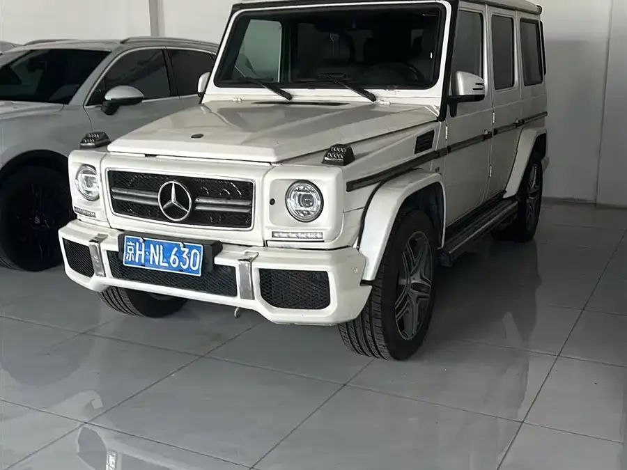 Mercedes Benz G-Class AMG