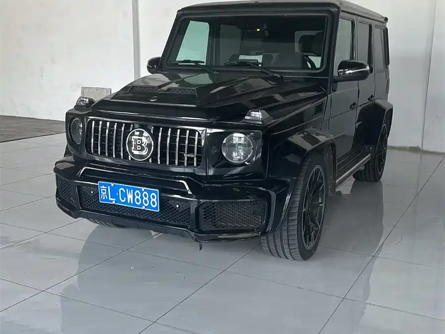 Mercedes Benz G-Class AMG