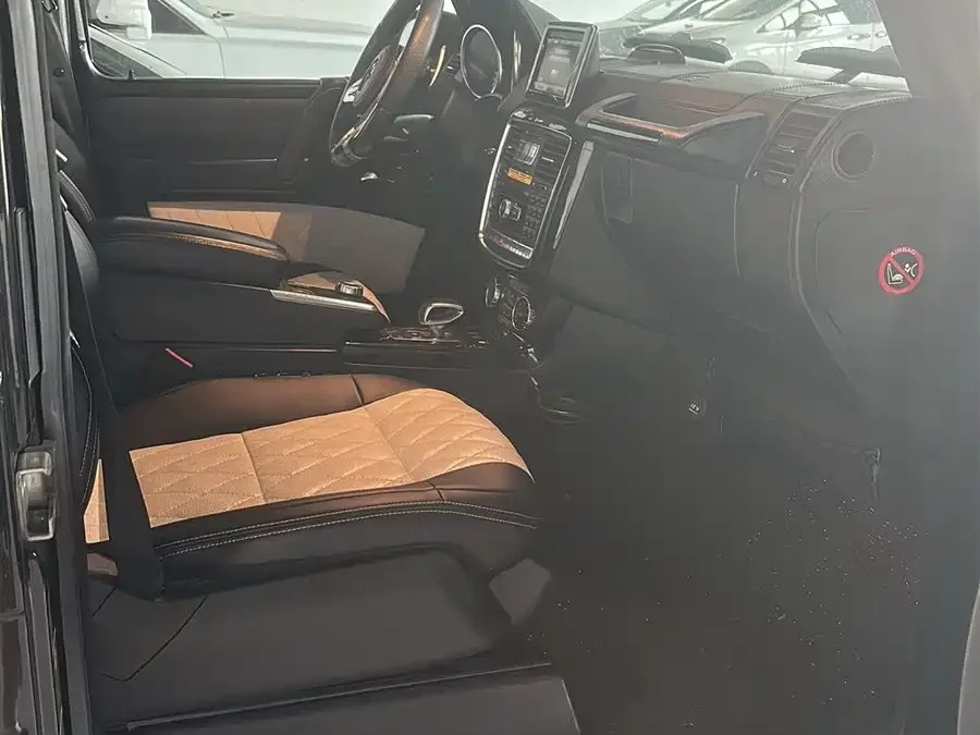 Mercedes Benz G-Class AMG
