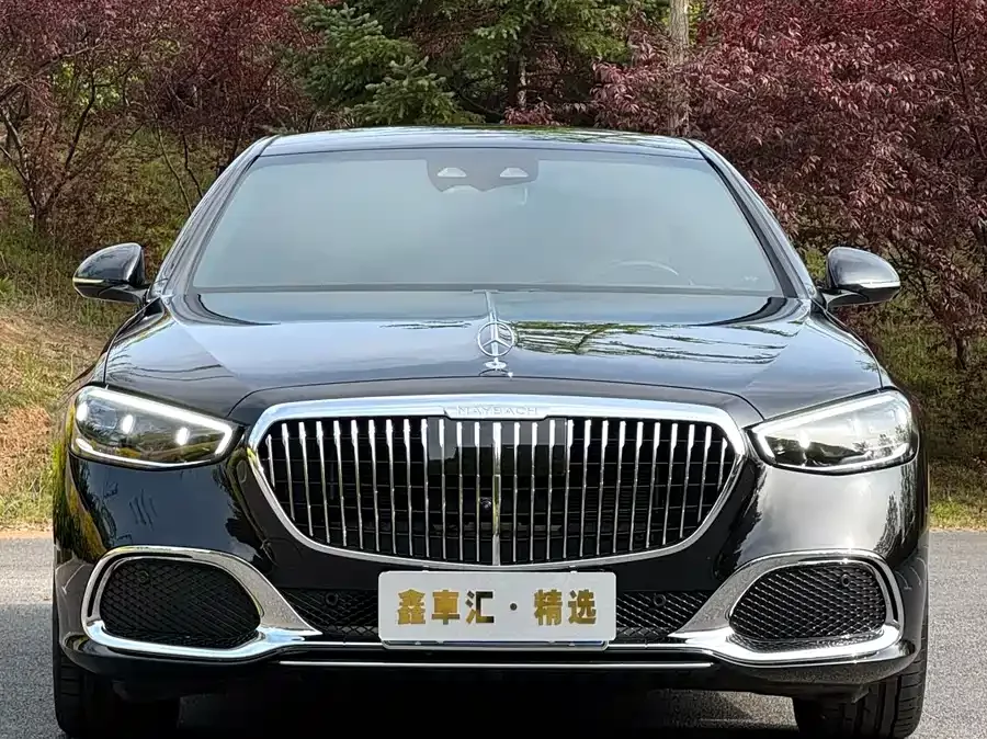 Mercedes Benz Maybach S-Class