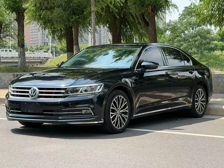 Volkswagen Phaeton / Phideon