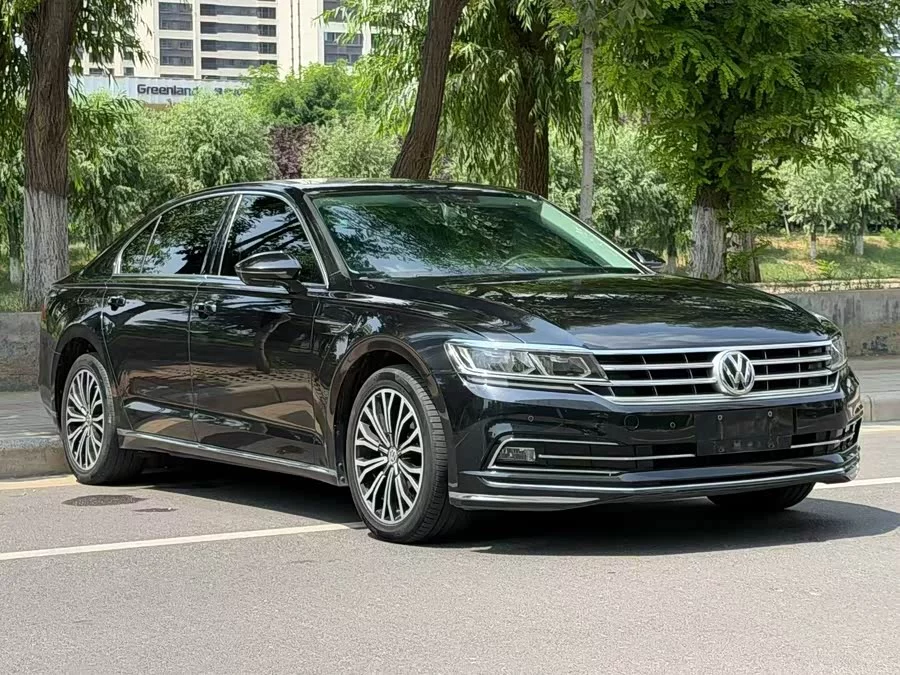 Volkswagen Phaeton / Phideon