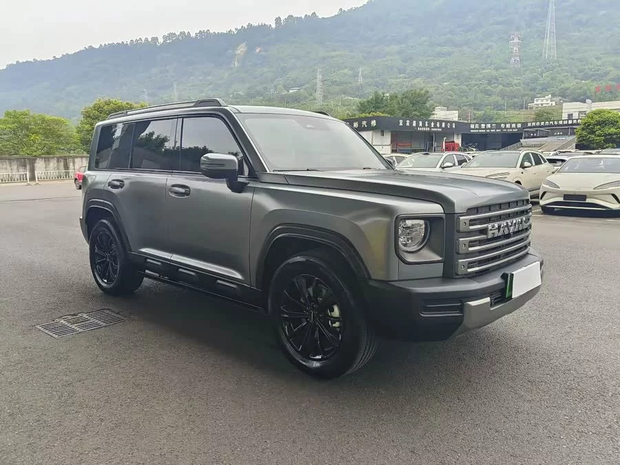 Haval Raptors New Energy
