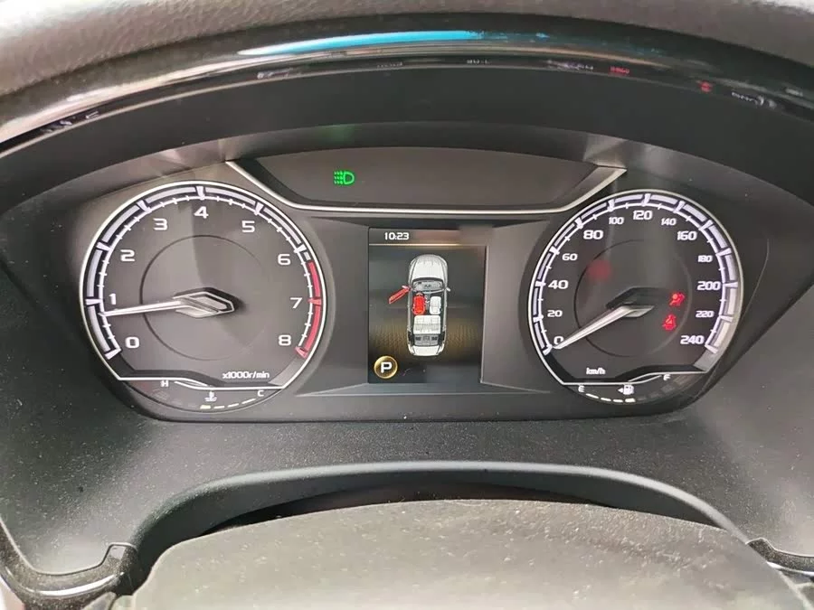 Geely Borui