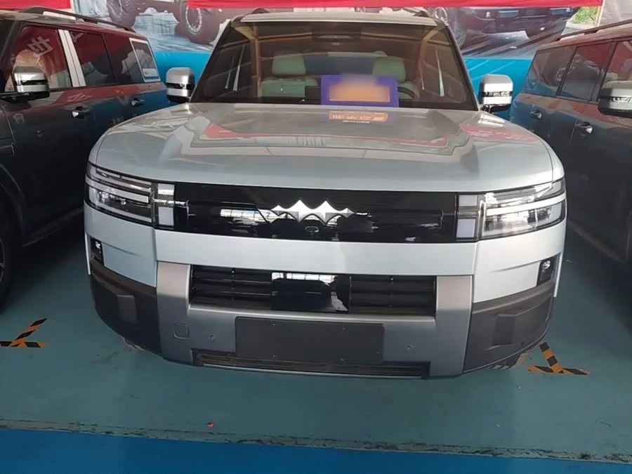 BYD Leopard Titanium 7
