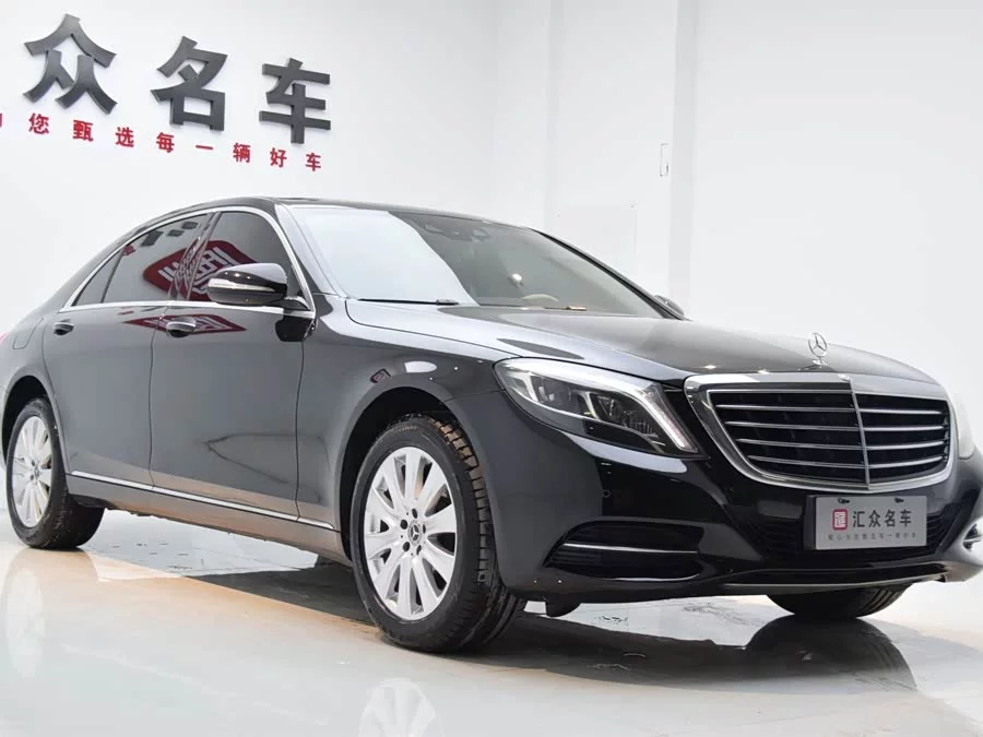 Mercedes Benz S class