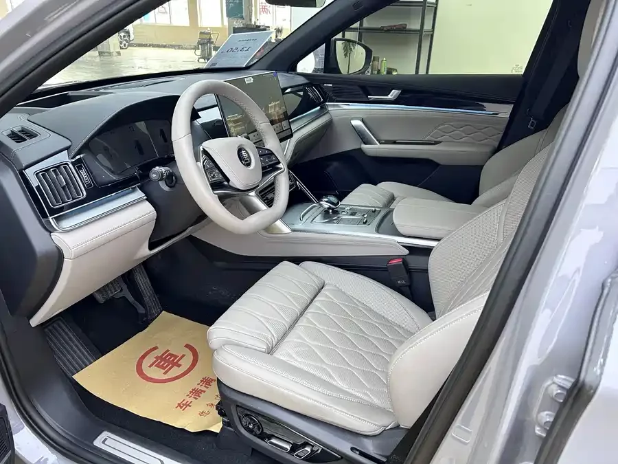 BYD Tang New Energy