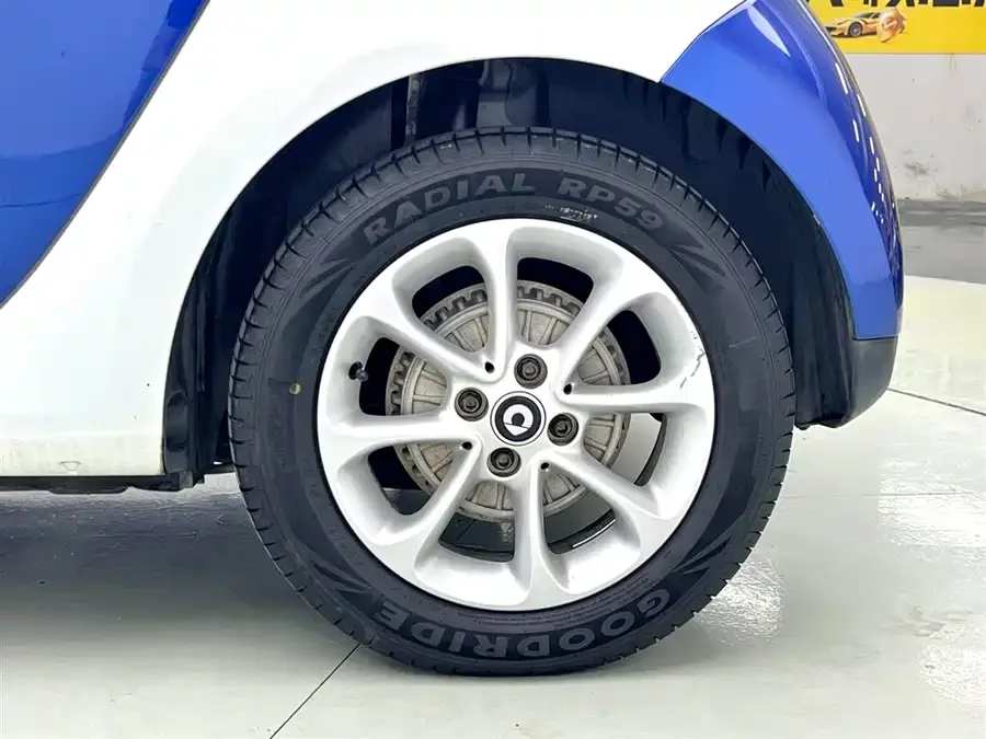 smart forfour