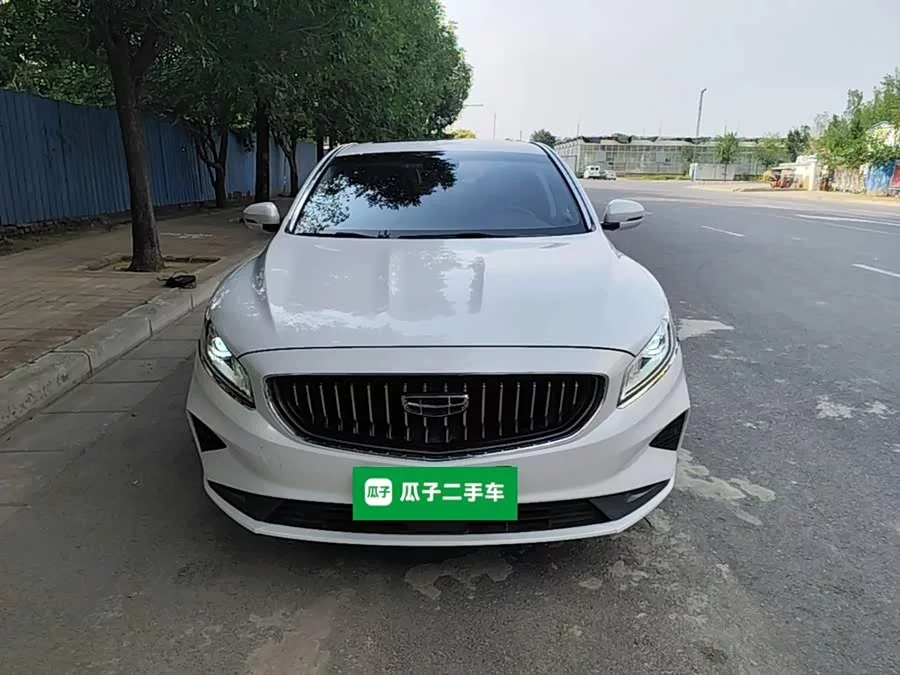 Geely Borui