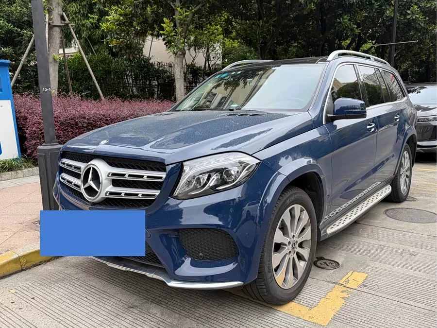 Mercedes Benz GLS