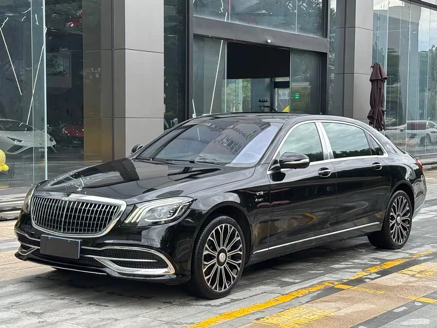 Mercedes Benz Maybach S-Class