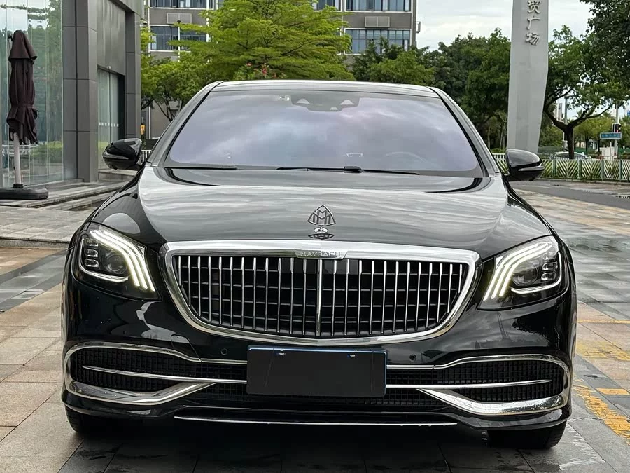 Mercedes Benz Maybach S-Class