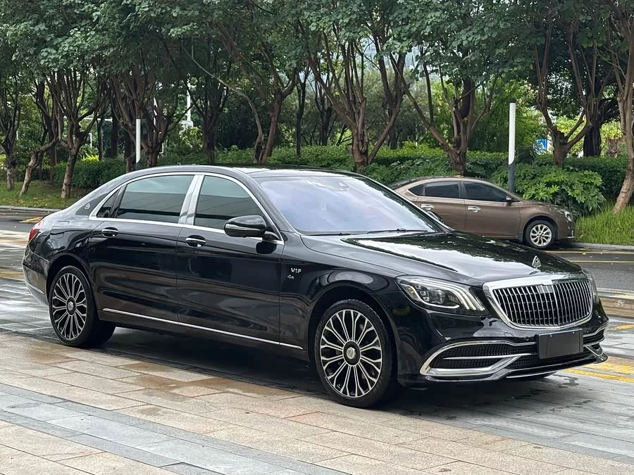 Mercedes Benz Maybach S-Class